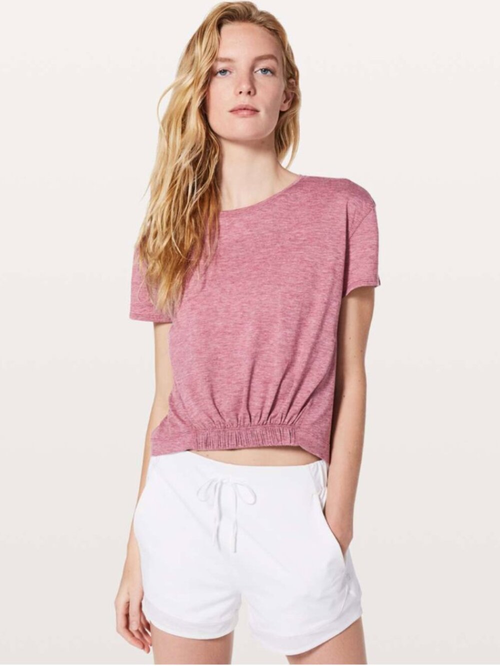 Lululemon Short Notice Tee
